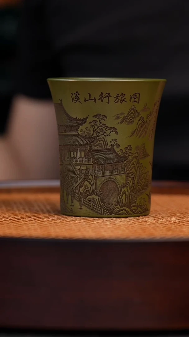 茶杯紫砂宜兴全手工紫砂杯