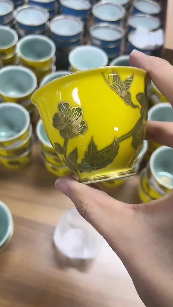 摆件瓷景德镇精品茶器