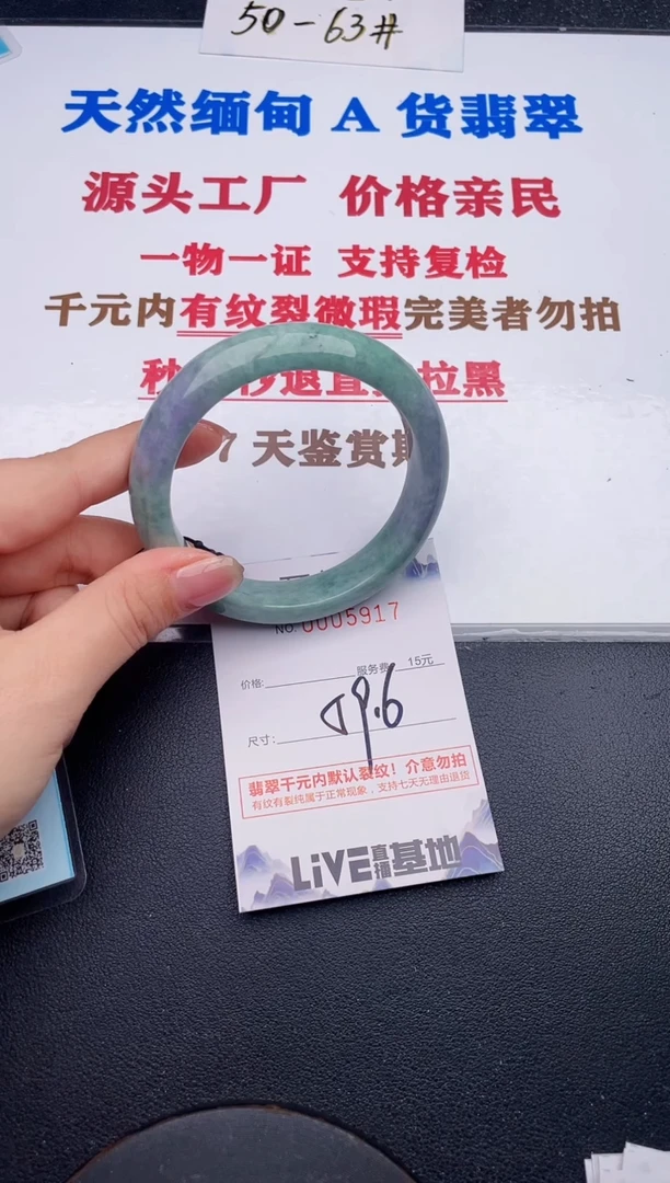 未镶嵌手镯翡翠17