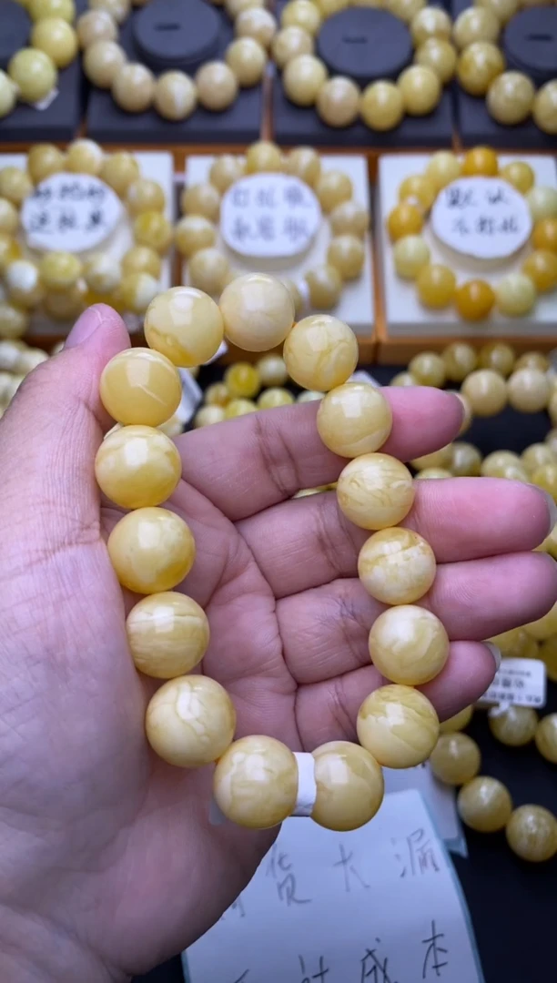 裸石琥珀未镶嵌 大小姐珠宝严选138