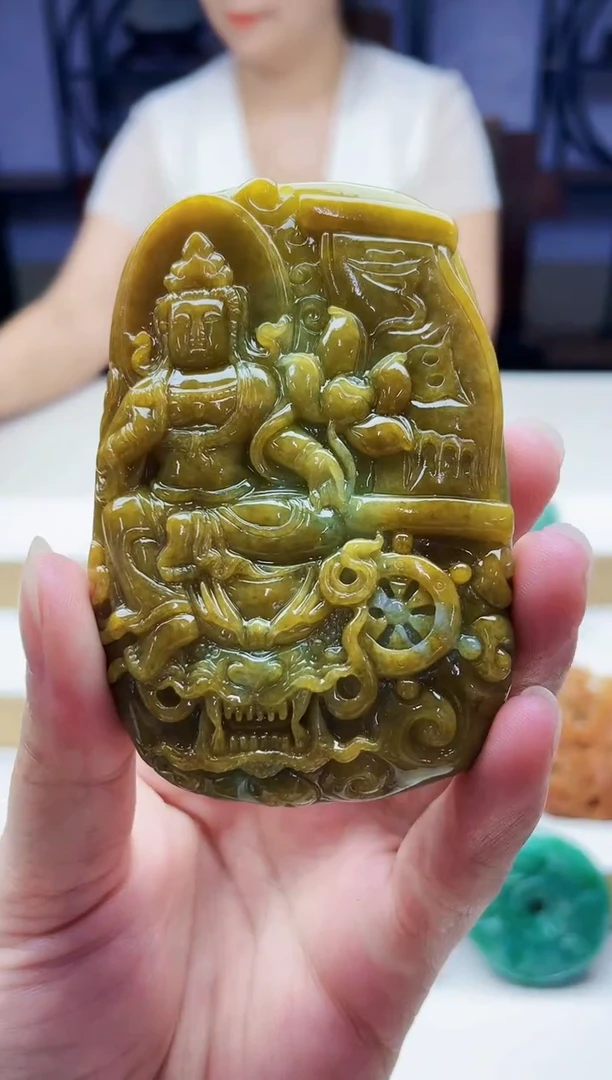 未镶嵌定制翡翠毛货09300410