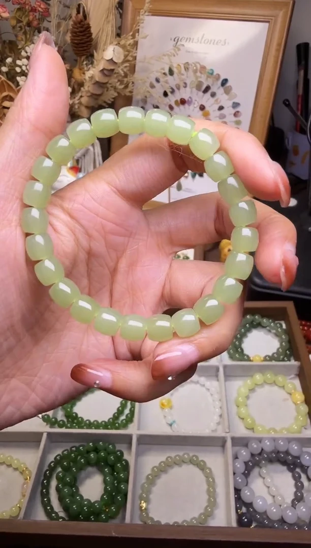 水晶摆件未镶嵌珠链