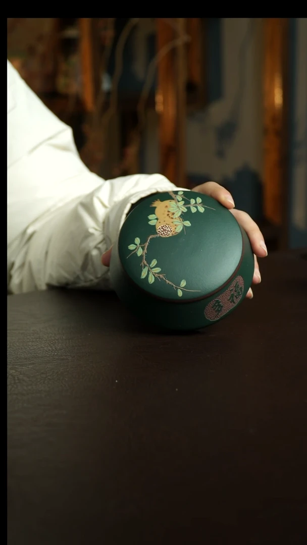 茶杯紫砂61号  宜兴紫砂原矿作品