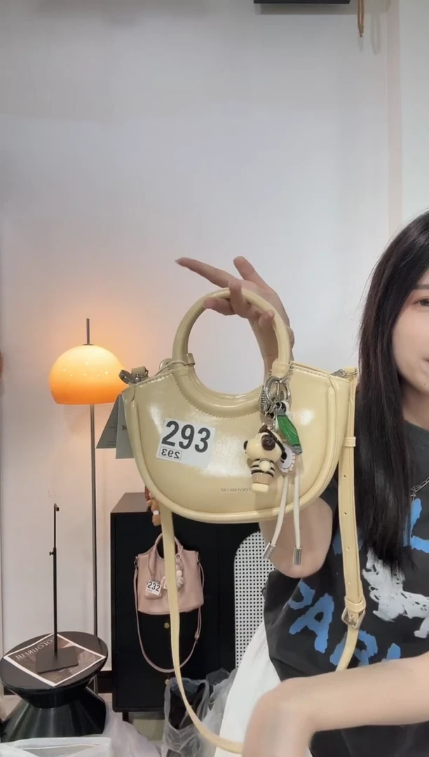 超纤皮（革）百搭单肩包293