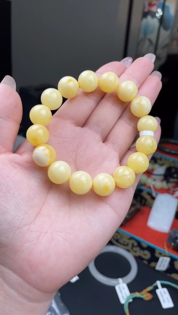 未镶嵌蜜蜡手链手串m027多样性发其一