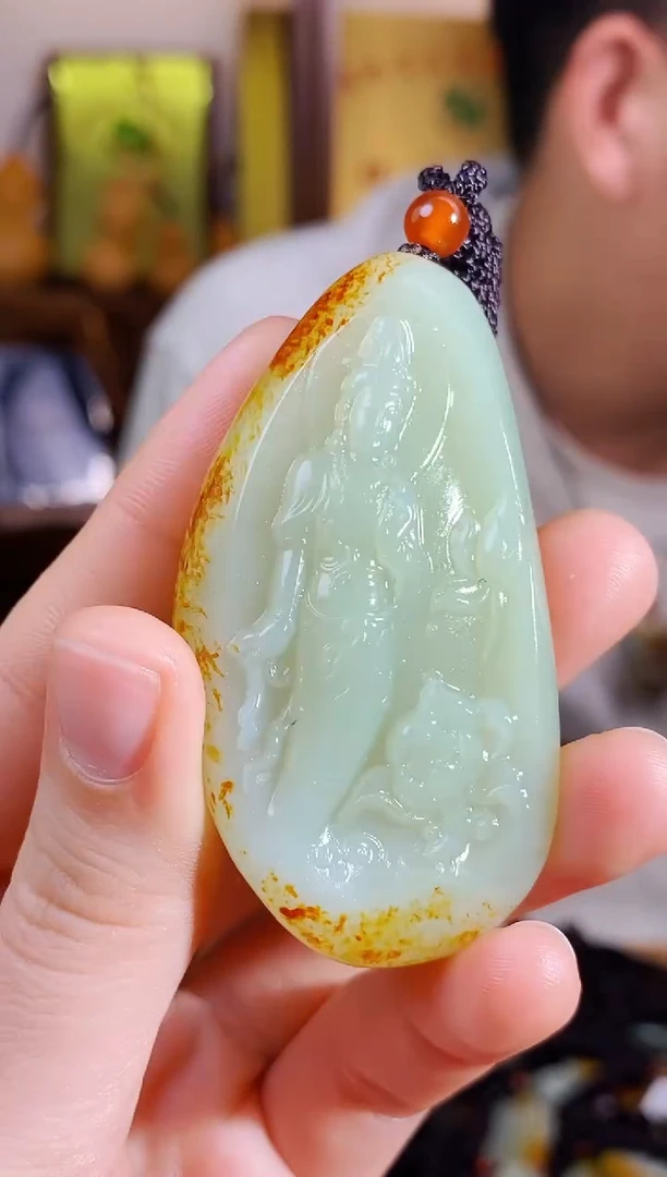 【闪购商品】和田玉颈饰未镶嵌1