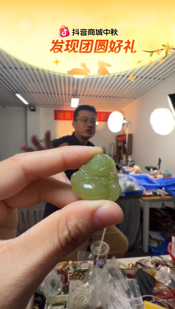 吊坠(不含链)未镶嵌和田玉佛公吊坠