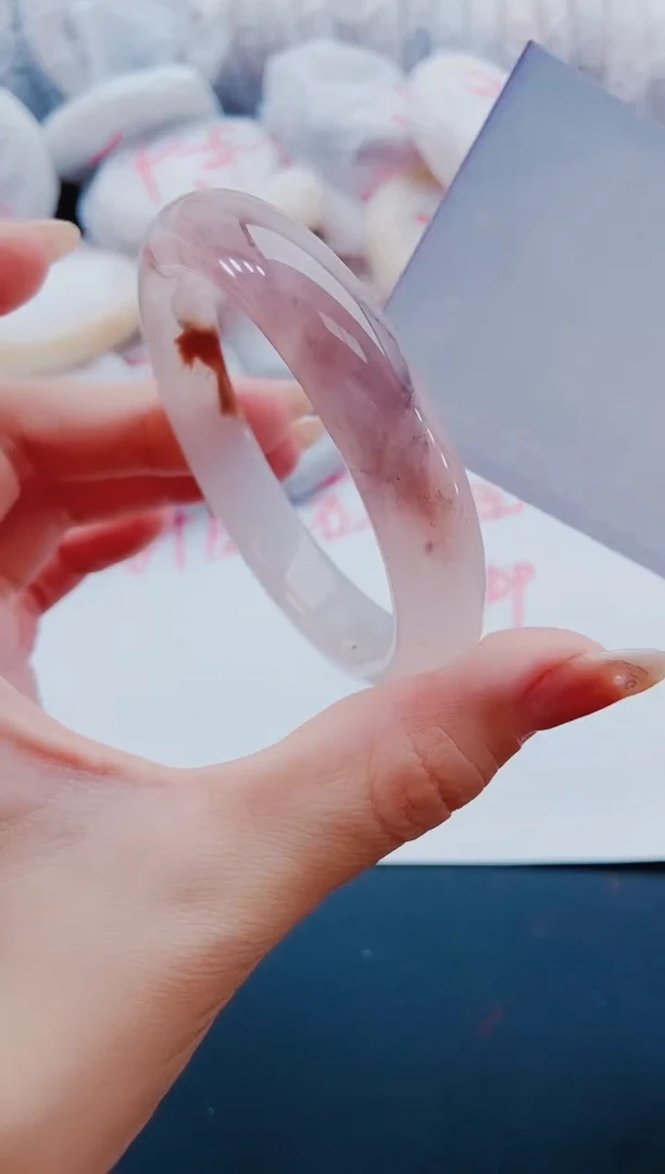 未镶嵌手镯石英质玉K25-57-58