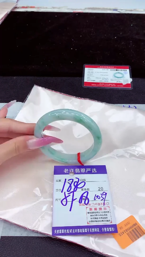 未镶嵌手镯翡翠1