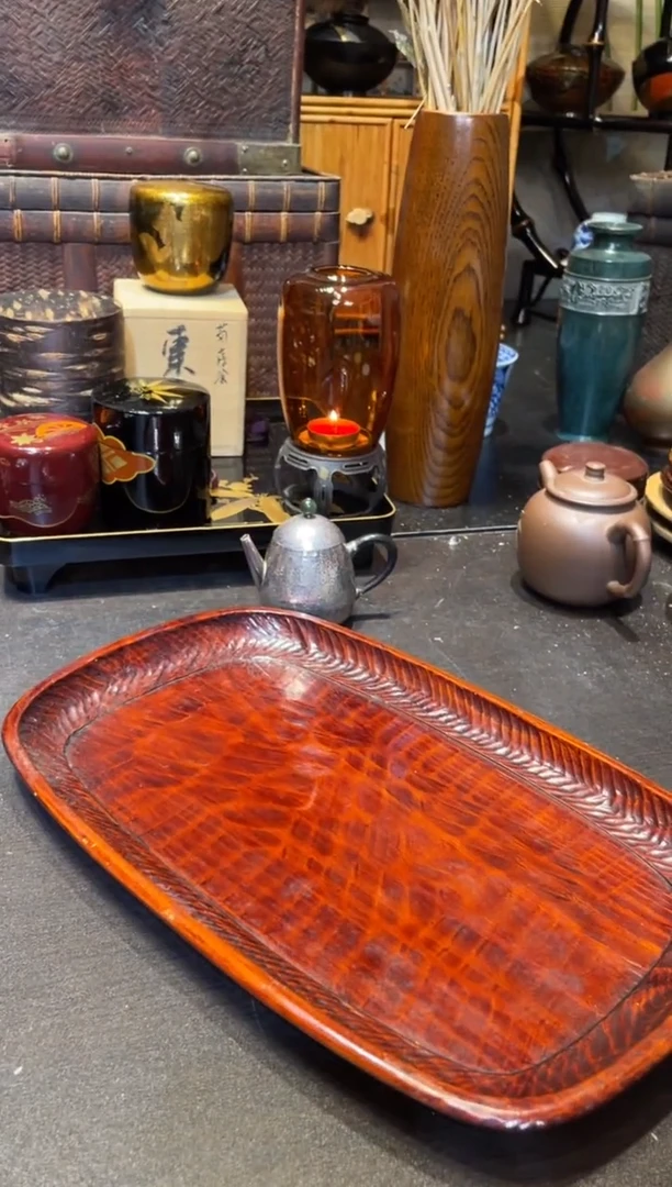 茶盘 大漆漆器大漆漆器大漆漆器