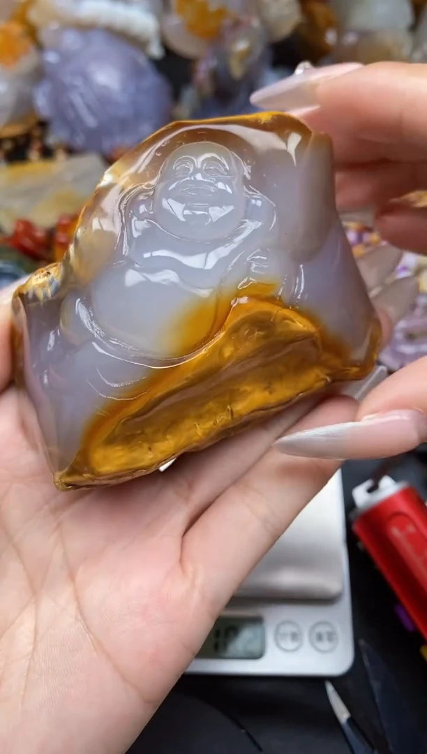 【闪购商品】玛瑙/玉髓颈饰未镶嵌ll