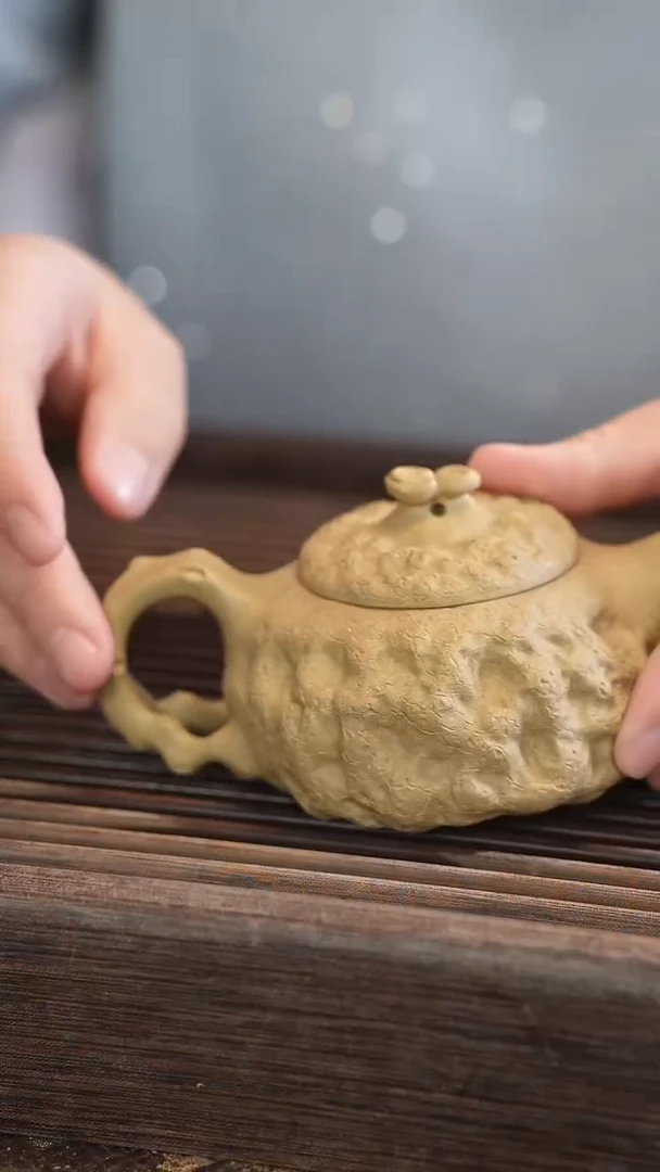 茶壶紫砂170cc 宽口