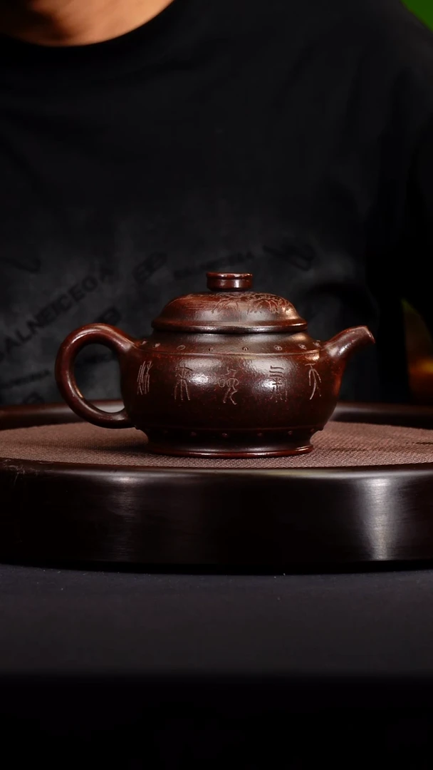 茶壶紫砂宜兴紫砂原矿壶