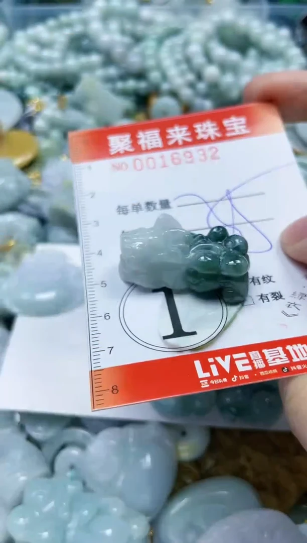 【闪购商品】翡翠颈饰未镶嵌闪购0016932