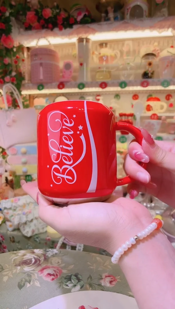 可乐杯微瑕——手工制作品质好！