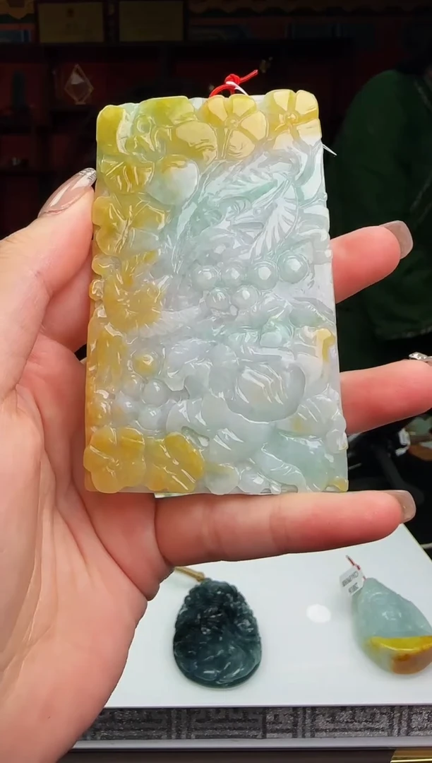 未镶嵌定制翡翠WB51632翡翠