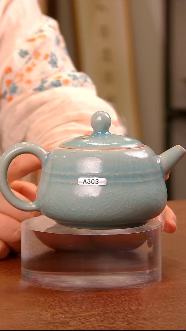 【闪购商品】瓷片葫芦壶...............