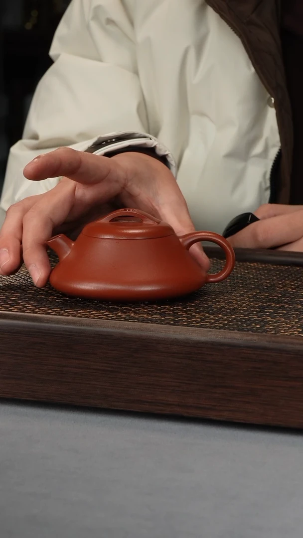 【闪购商品】紫砂石瓢朱泥 （508号）