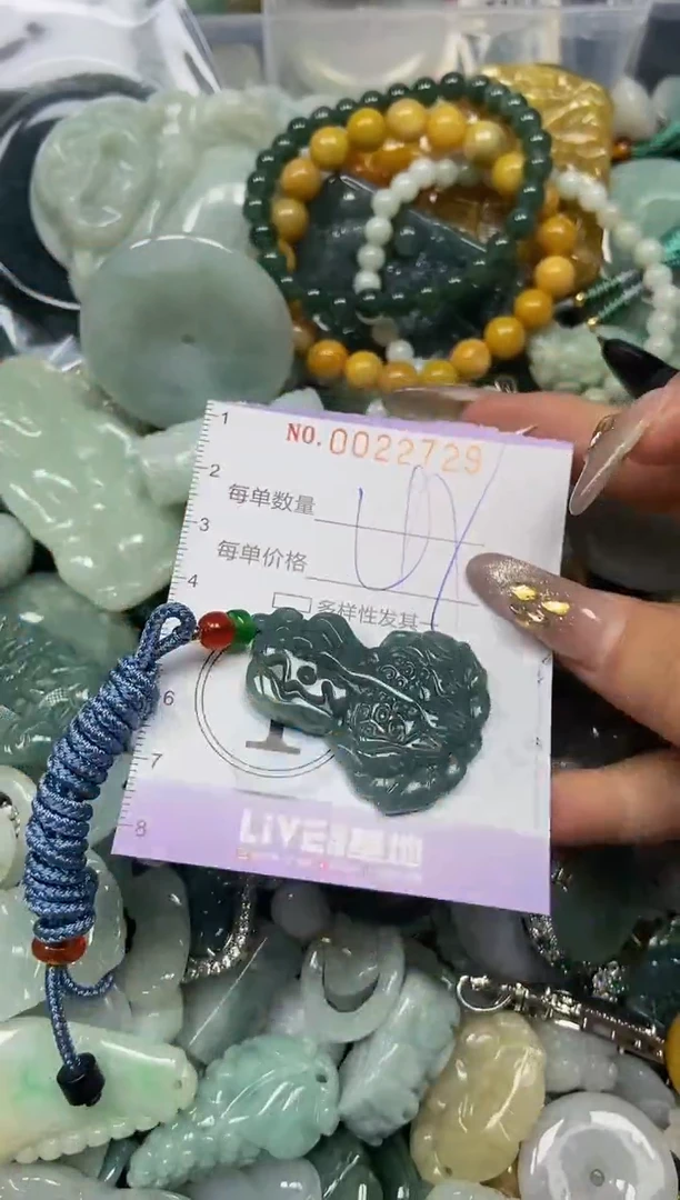 【闪购商品】翡翠颈饰未镶嵌闪购0022729