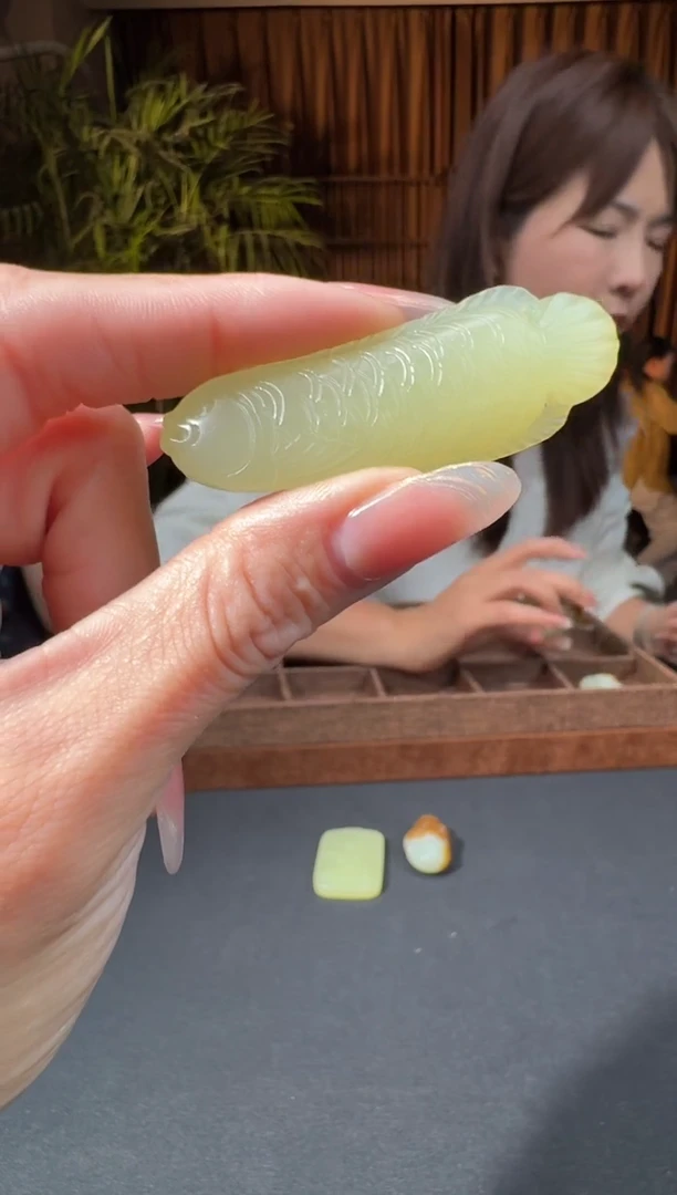 和田玉未镶嵌颈饰189赵乐6.4多样性拍一发一