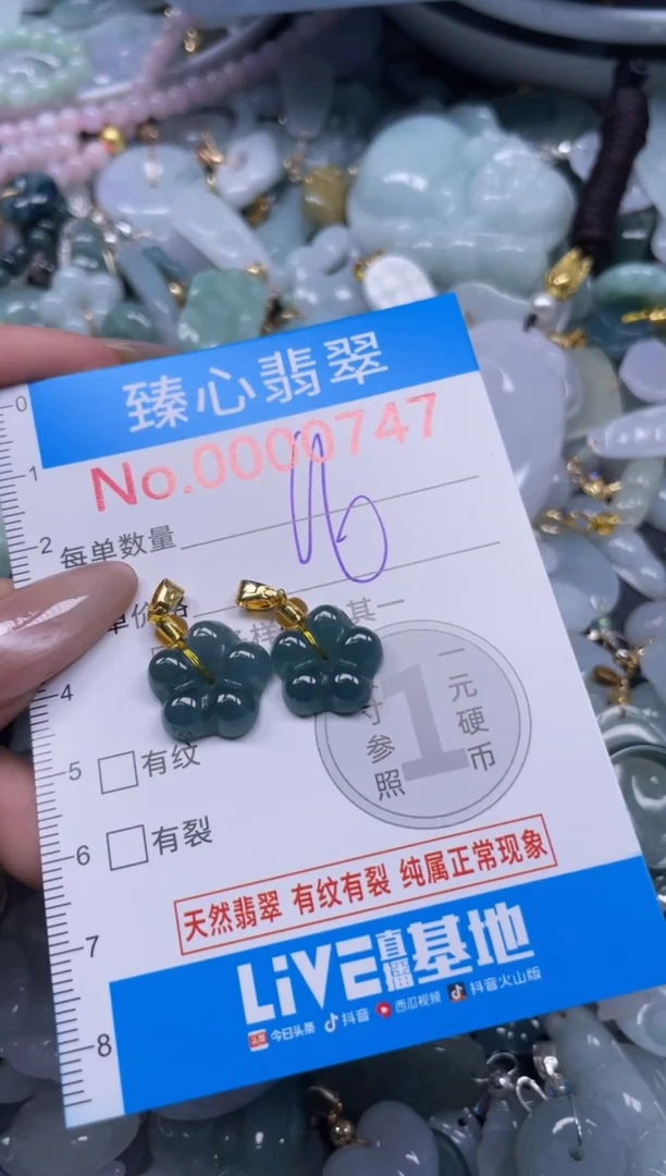 颈饰未镶嵌翡翠747