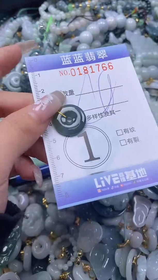 【闪购商品】翡翠颈饰未镶嵌闪购0181766多样性发其一