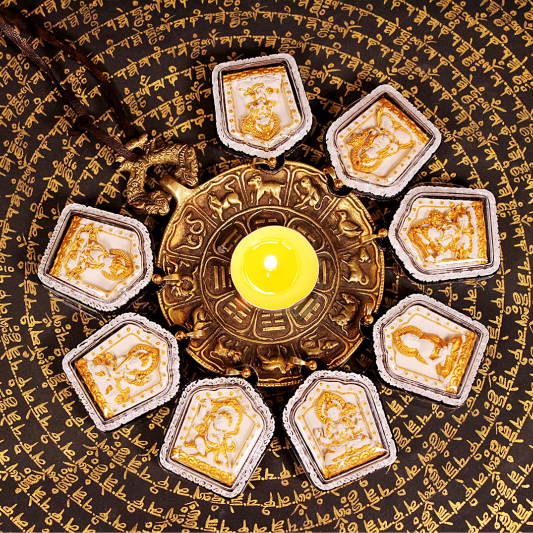 福利爆款生肖八大守护系列藏地精品香擦