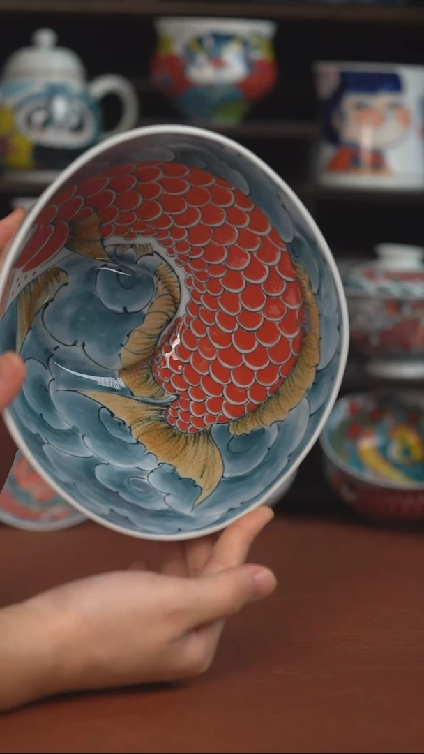 老师作品茶渣缸 （宠粉福利 ）