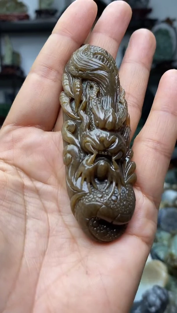 未镶嵌和田玉把件1