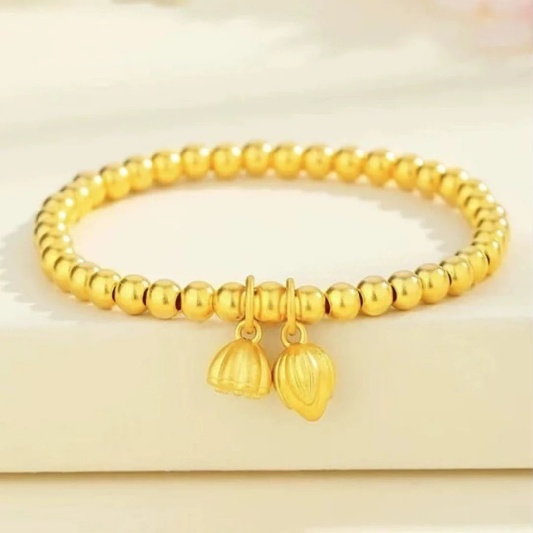 【李总】精美时尚两世欢莲蓬手链