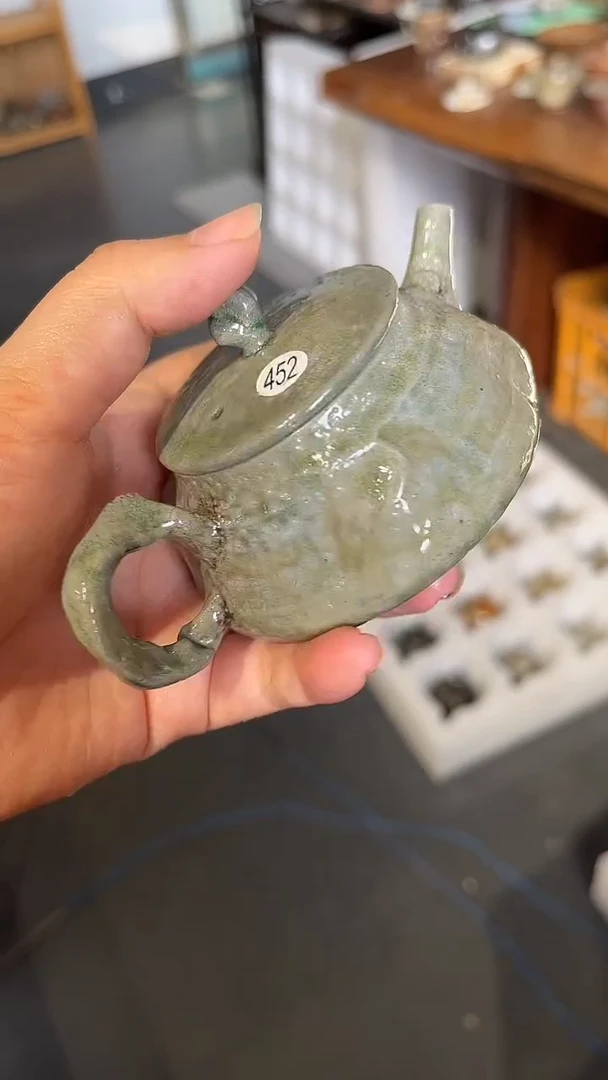 壶452号容量110-120ML陶泥