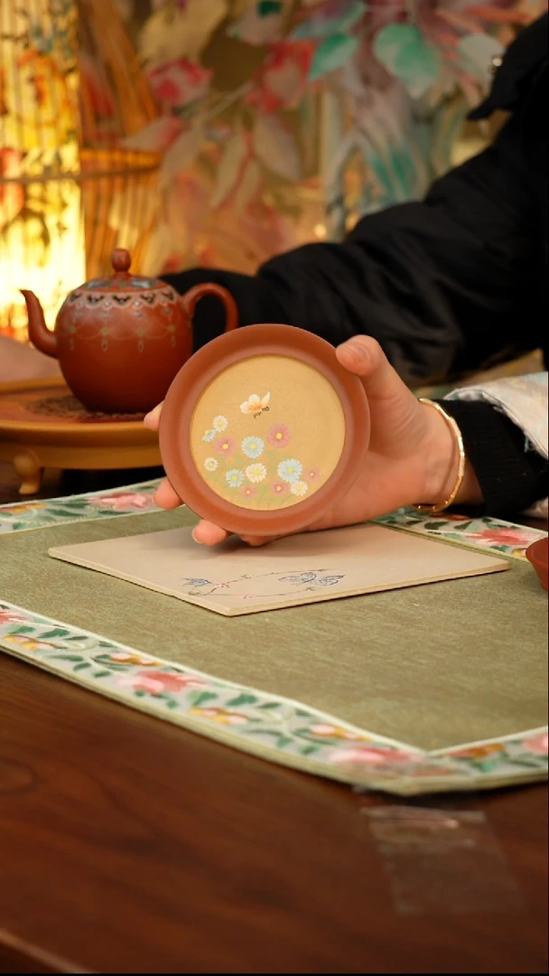 宜兴紫砂原矿手工壶