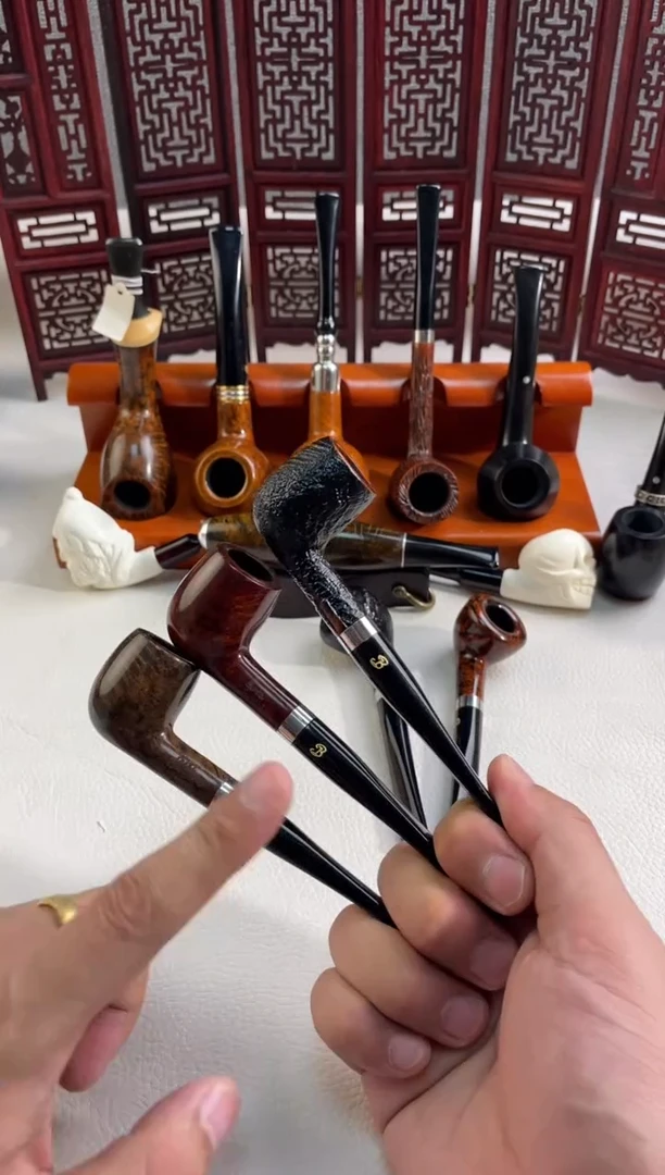 石楠木纯手工意大利石楠木烟斗259