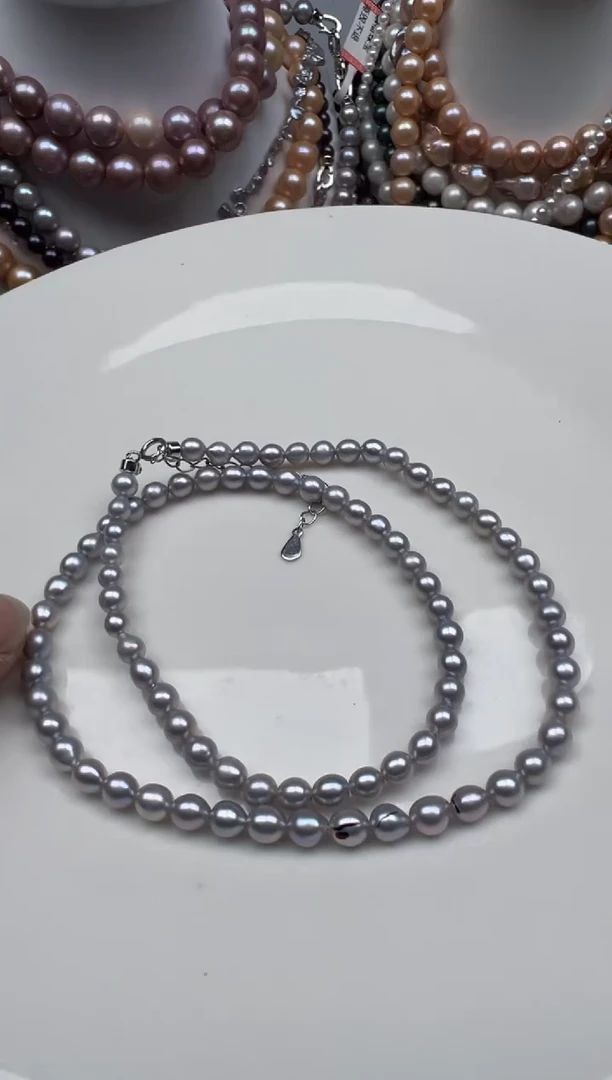 【闪购商品】淡水珍珠颈饰未镶嵌1