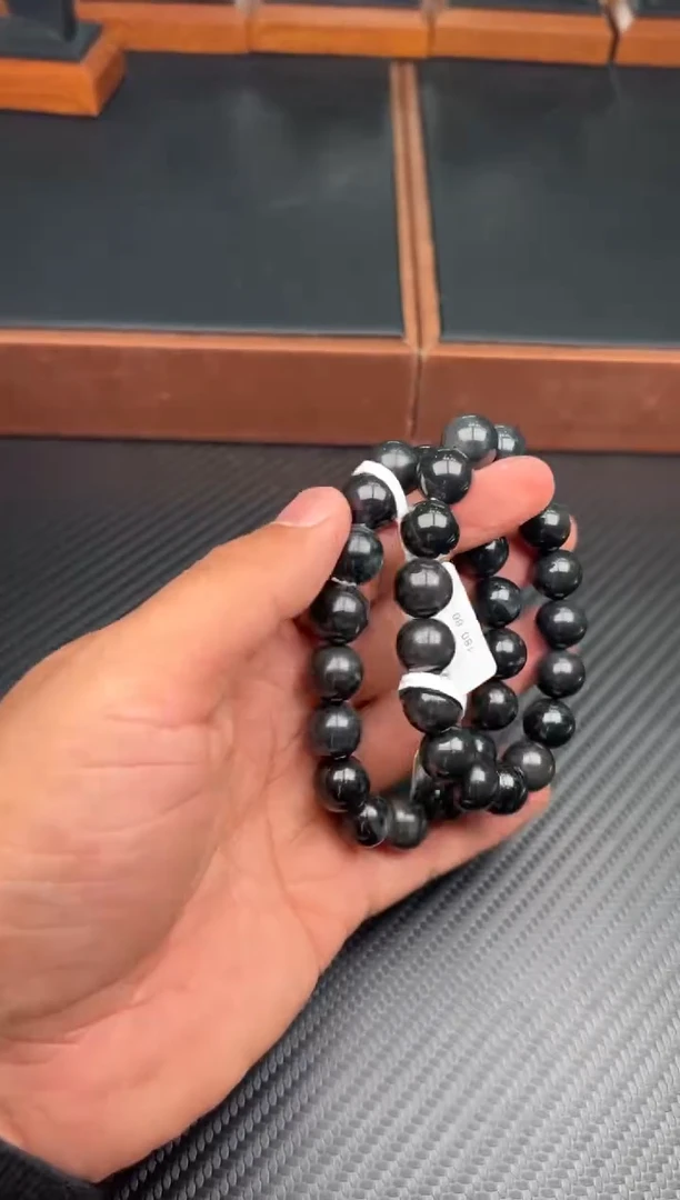 未镶嵌手串和田玉若羌微色差卡12多样性发货拍一发一