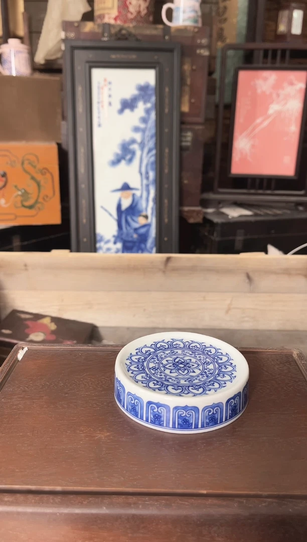 陶景德镇陶瓷摆件J647