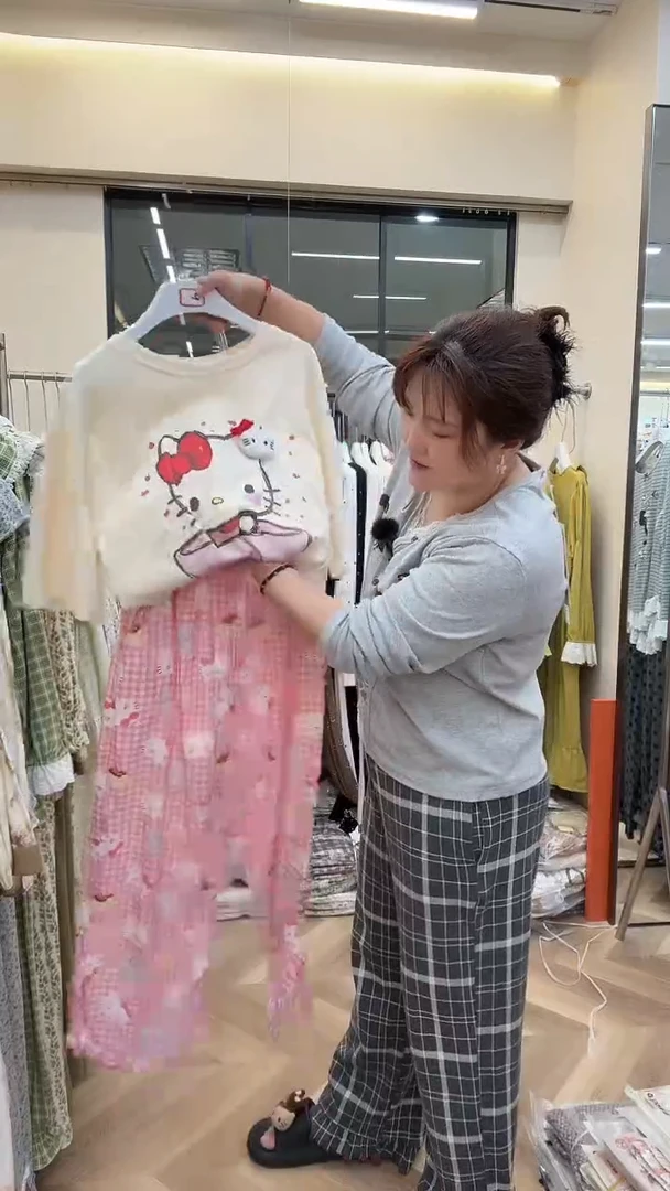 棉半袖长裤150斤以下