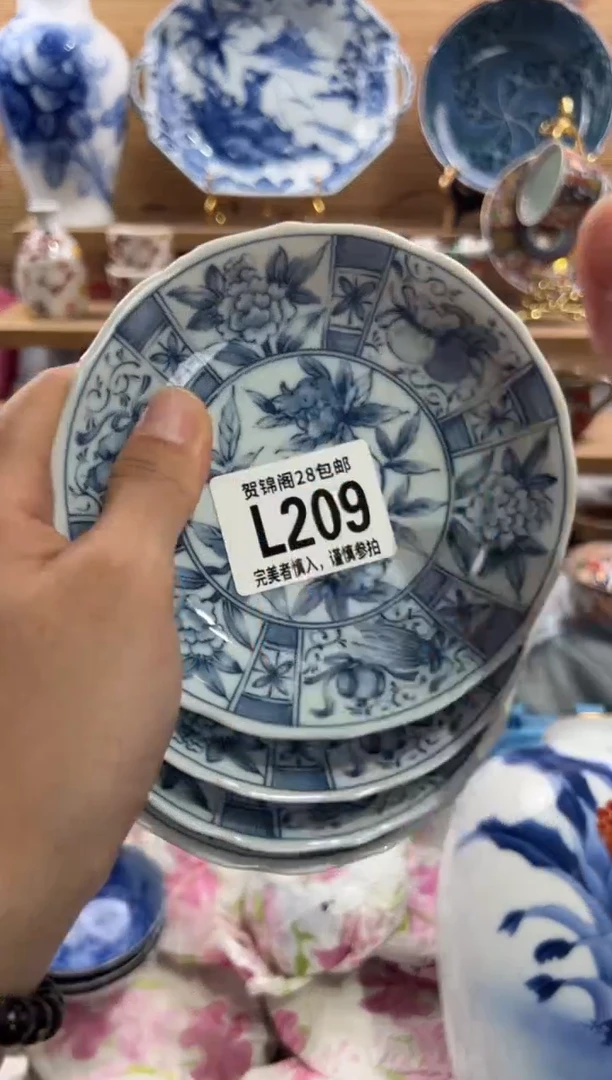 瓷片王*苏      L209