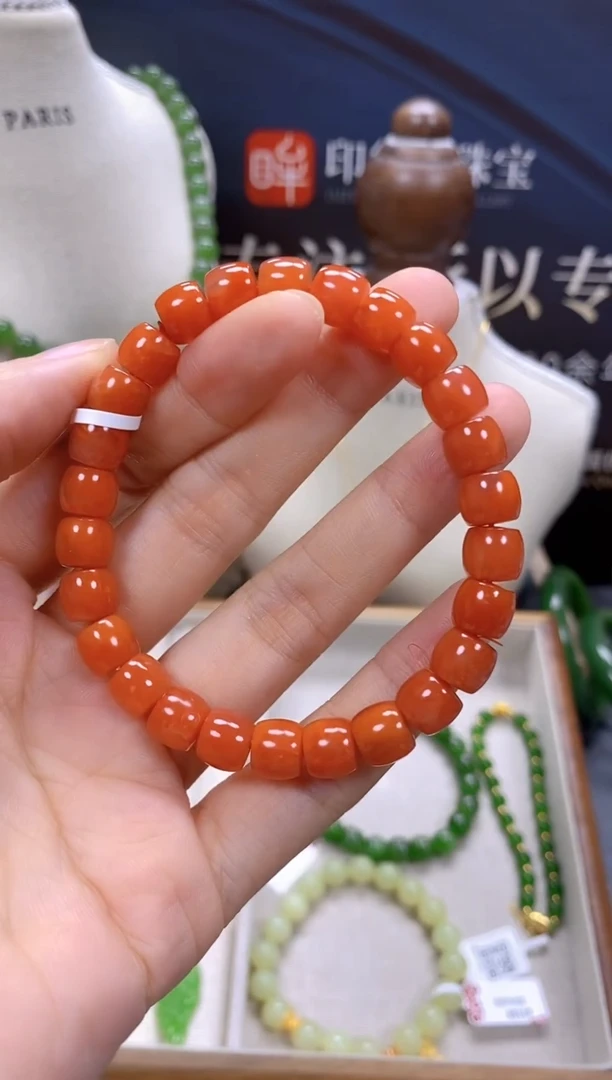 手链未镶嵌南红玛瑙cg