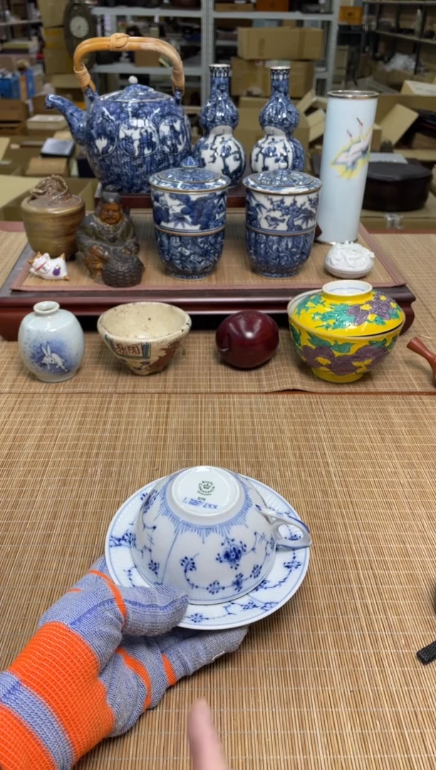 118号丹麦哥本哈根中古物品谨慎参拍直播链接