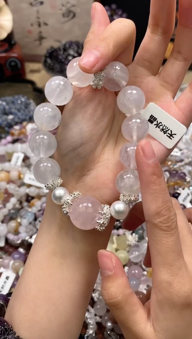 【闪购商品】水晶手链未镶嵌167手串
