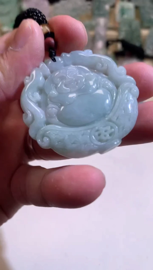 【闪购商品】翡翠颈饰未镶嵌01/21/91