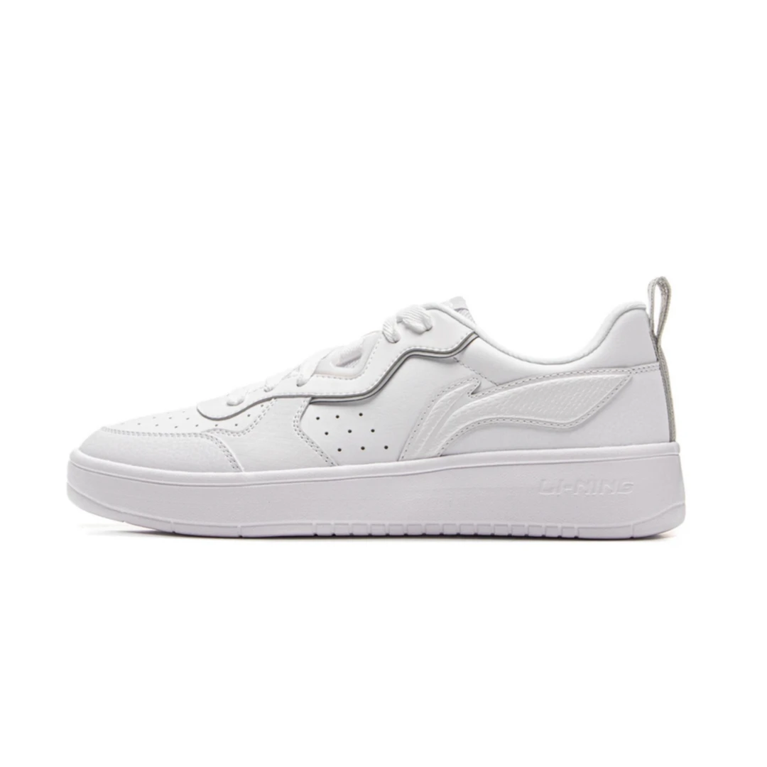 LI-NING/李宁男女同款板鞋低帮耐磨百搭休闲运动鞋AGCV237