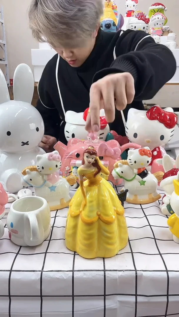 9.9包邮微瑕陶瓷不退不换