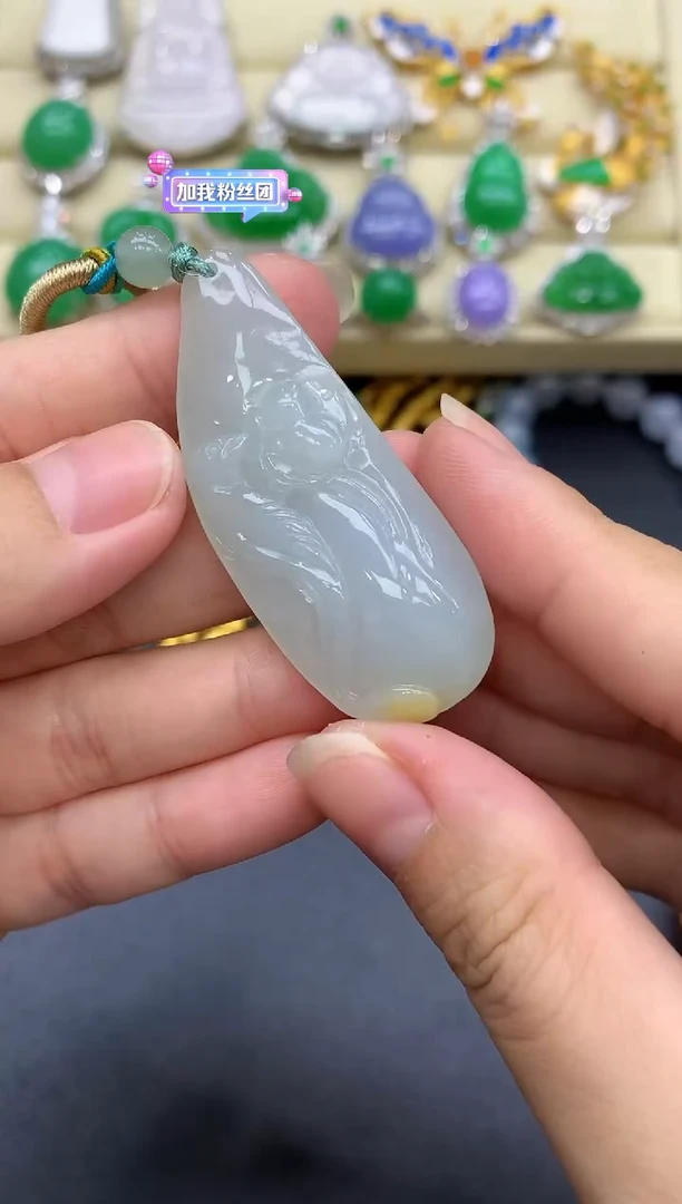 颈饰未镶嵌翡翠66-中国好珍宝