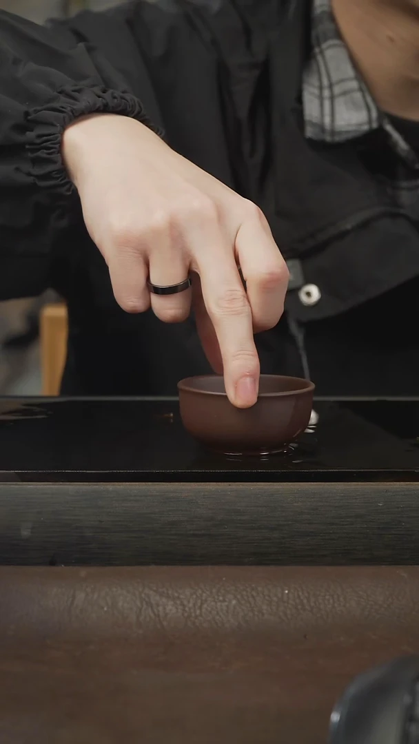 茶壶紫砂紫泥小口杯