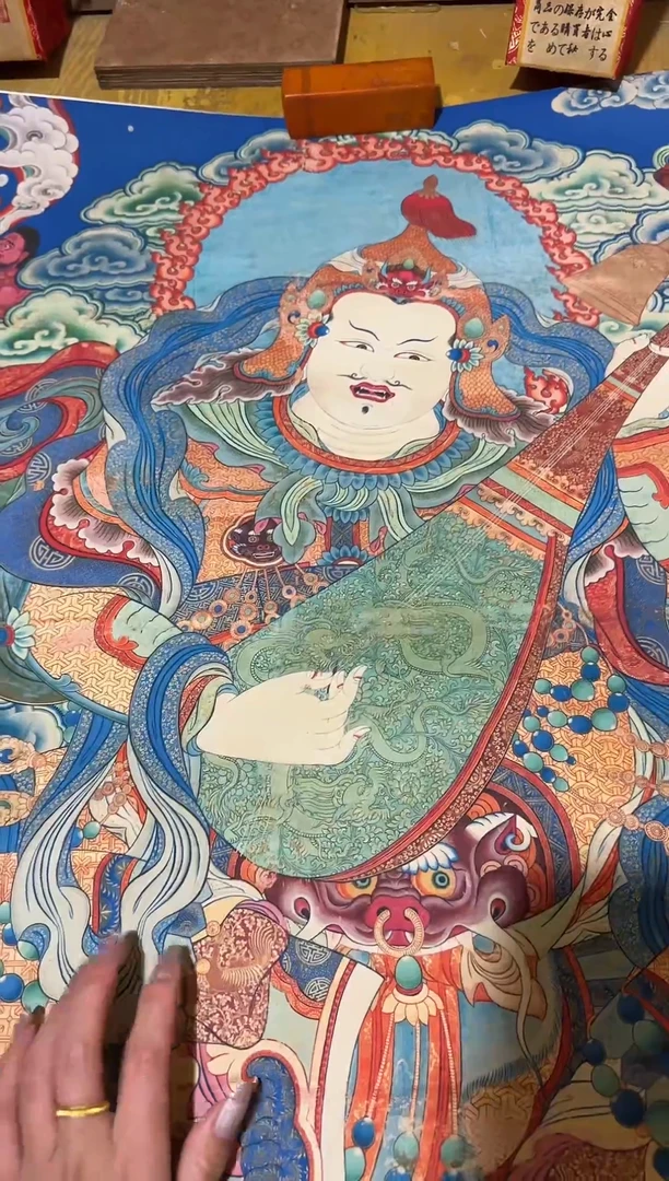 精品唐卡=========艺术品