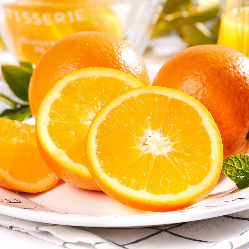 【春涧浅雨】福建古田脐橙4.5斤9-14个