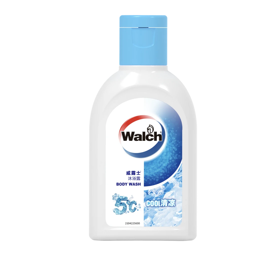 威露士五度清凉沐浴露80ml*1 清爽持久留香店铺