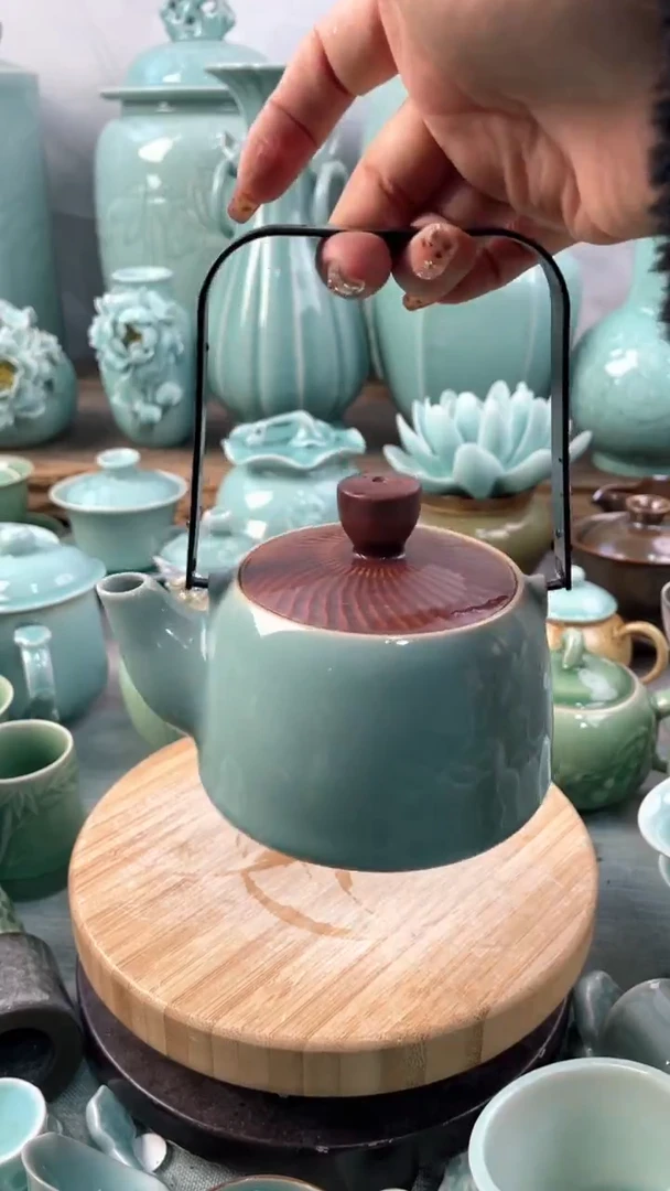【闪购商品】特价 微瑕 慧仙青瓷